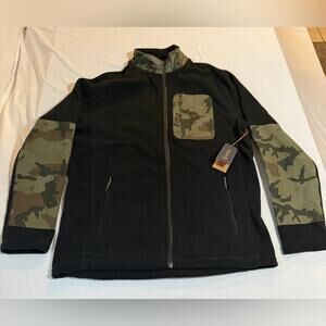 NWT Roark Men’s Landfall Full Zip Fleece Jacket Sweater 
Size Large